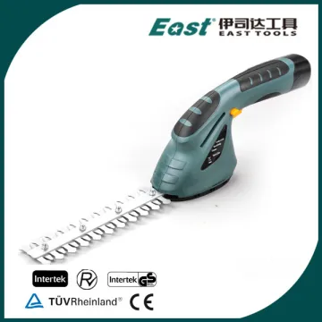 2 in 1 lithium cordless telescopic alu. handle grass shear