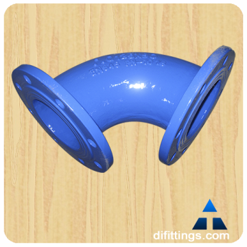 Ductile Iron Material and Round Shape ductile iron cast pipe and fitting