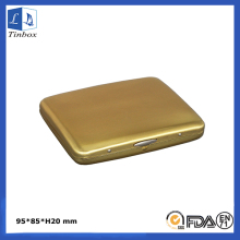 Empty Tobacco Storage Box Packaging