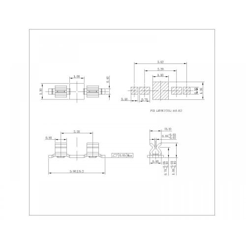 SF-SN-SN-S0941-46-R-24 หน้าสัมผัสแบตเตอรี่ S0941