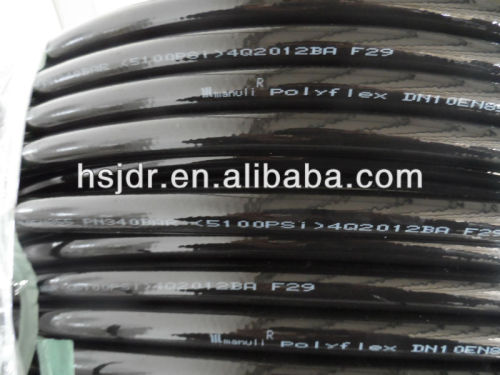 SAE 100 R7 Fiber Reinforced Nylon Resin Hose