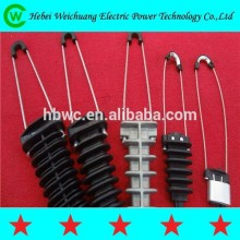 Electric power fitting insulating dead end clamp/tension clamp/anchor clamp
