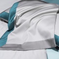 1 plain bed sheet set Home textile