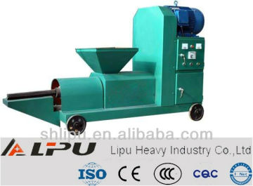 2013 used wood briquette press machine plant