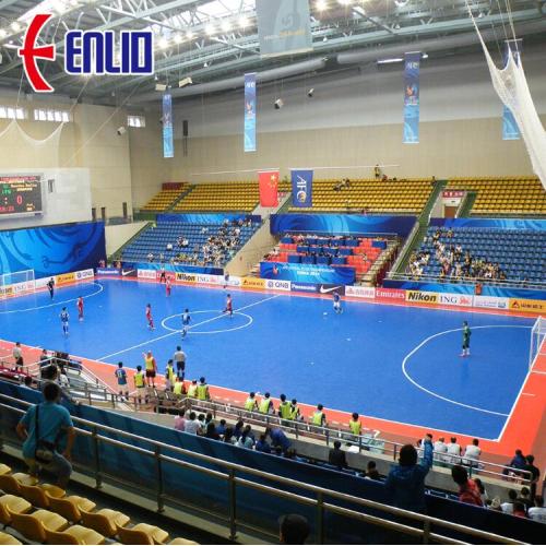 2021 PP interlocking indoor futsal / lantai olahraga basket