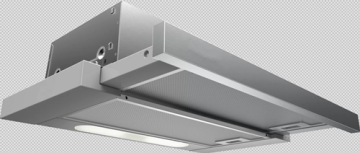 60cm Wide Telescopic Cooker Hood