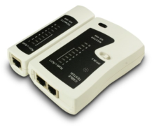 Network Cable Tester/ wire tracker RJ45 and RJ11 lan cable tester network tester, cctv cable tester