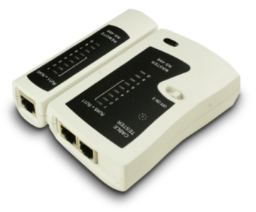 Network Cable Tester/ wire tracker RJ45 and RJ11 lan cable tester network tester, cctv cable tester