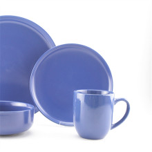 dinner set stoneware hand-painted Indian for home