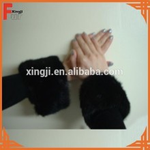 Top quality real mink fur cuff