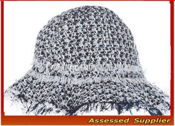 Fashion knitting hat knitted beanie hat acrylic beanie women