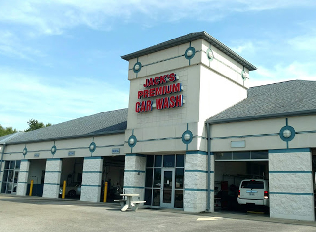 automatic car wash