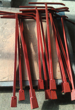 T-key for valve operation