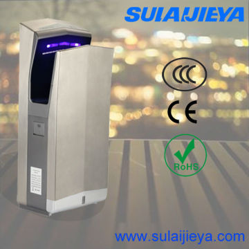 double overheating protection hand dryer jet hand dryer