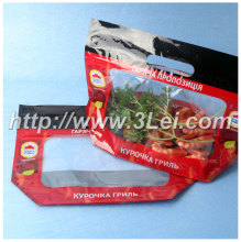 Full Color Printed Solvent Free hot chicken bags
