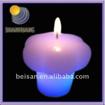 colorful led flicker candle