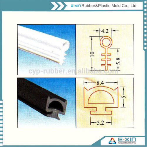 Custom rubber seal strip for door&window fireproof rubber seal strip