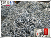 NEW Galvanized anchor chain, galvanized welded chain