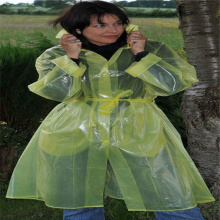 High quality Garden use pvc adult rainwear