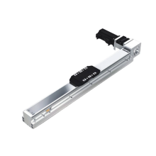 Linear Modules Manipulators with Smooth Thrust
