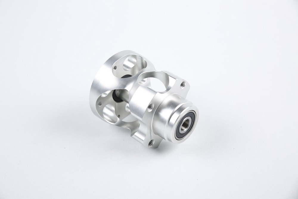 cnc turn-mill motorcycle part