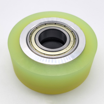 Urethane Covering Wheel Roller PU Wheel