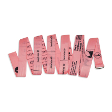 1.5M Pink Polyester Ribbon Bra Tape Measure
