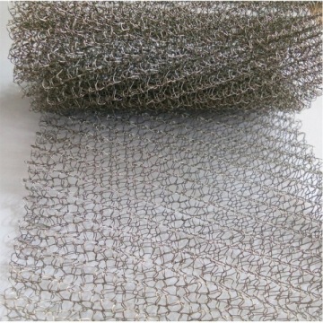 Gas and Liquid Filteration Wire Mesh, Knitted Gas Liquid Filter Wire Mesh