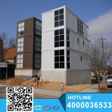 2016 New Red Fiber Container House For Sale