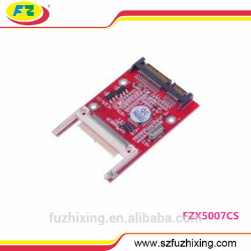 Hot CF socket to 7+15Pin SATA converter card