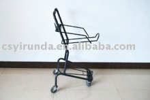 basket shopping trolley