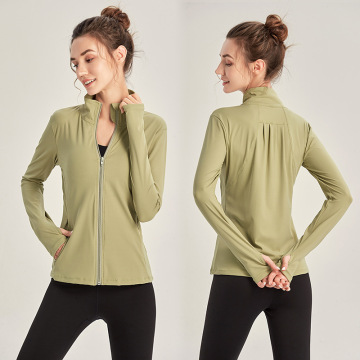 Laufende Yoga-Fitnessjacke