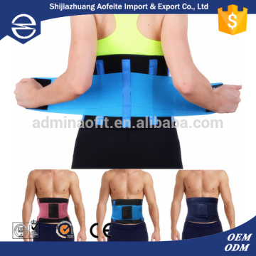 Sport Waist Trainer Belt Breathable Waist Slimming Belt Waist Trimmer Belt