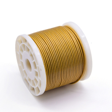 pu coated wire rope