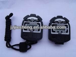 Sport digital chronograph count up timer promotional gift stopwatch