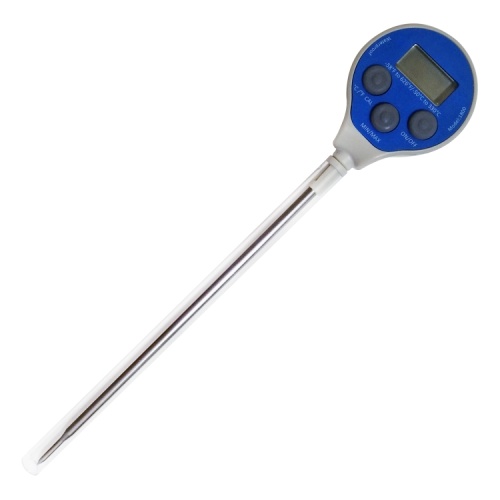 Waterdichte digitale lolly-thermometer met plastic omhulsel