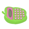 Apple Shape Cartoon Mini Handheld Calculator Kids