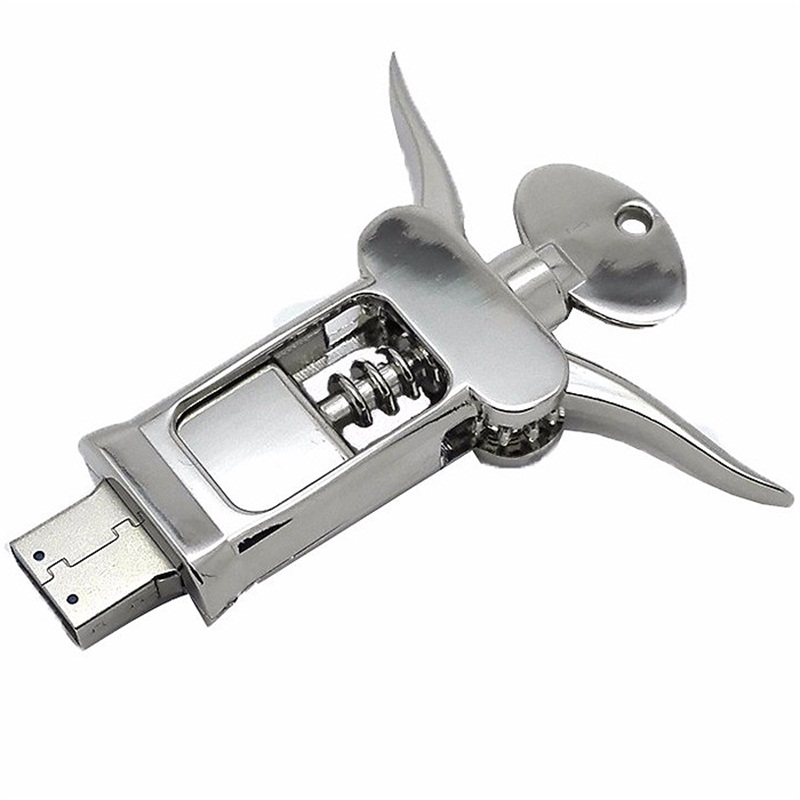 Wine Opener Usb Flash Drive