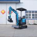 CE EPA yang disetujui Farm Hidraulic Crawler Mini Excavator