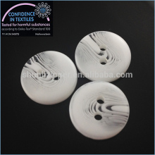 white plastic button