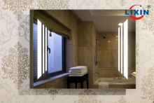 Anti fog bath mirrors items, magic mirrors, inside mirrors for hotel projects