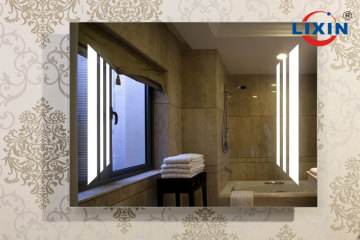 Anti fog bath mirrors items, magic mirrors, inside mirrors for hotel projects