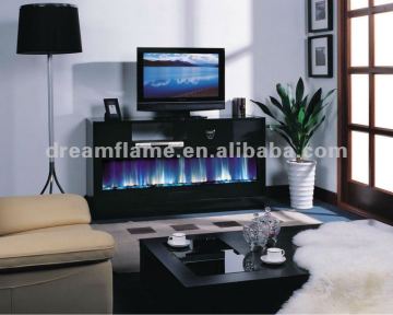 modern flame electric fireplace