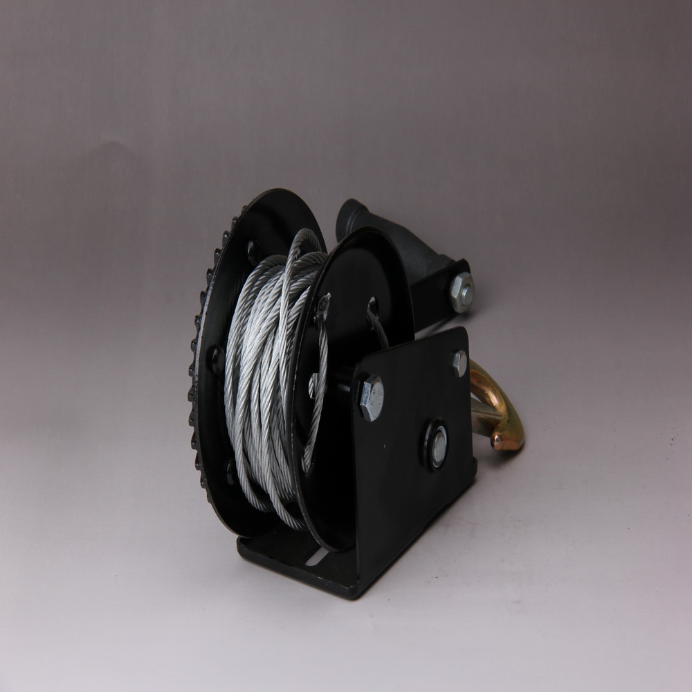 1800lbs Hand Winches Cable Winch