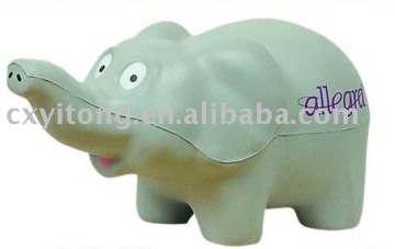 PU stress toy (Elephant stress balls)