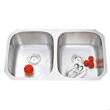 Undermount Double Bowl Stainless Steel Sink