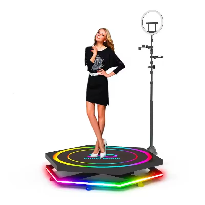 360 Degree Surround Camera Device, Automatic Rotation, Live Selfies