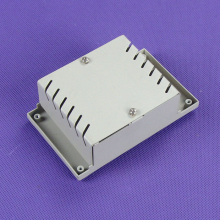 ABS Plastic Din Rail Controller Box OEM Custom electronic Enclosure din rail electrical module terminal enclosure IP54 PIC019