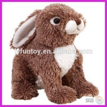 good price and quanlity brown easter bunny plush toys