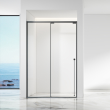 Sliding Shower Enclosure with Soft Close Door
